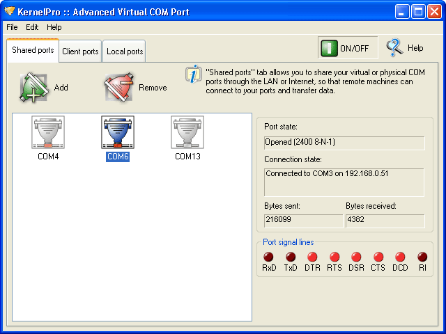 virtual serial port windows 10